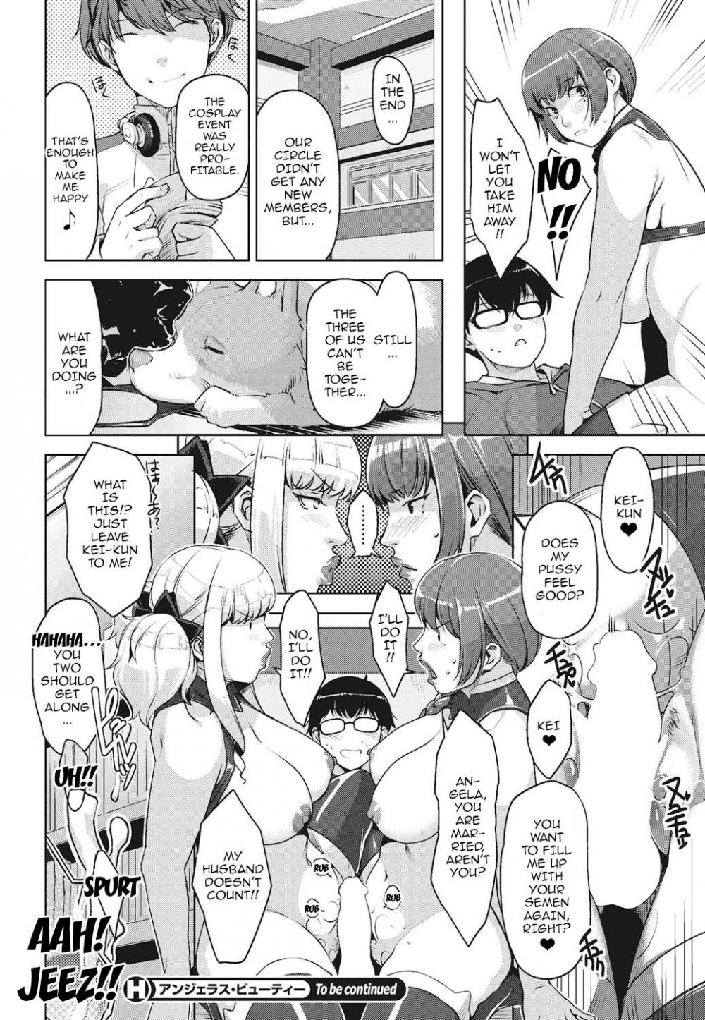 Hentai Manga Comic-Angelus Beauty-Chapter 3-24